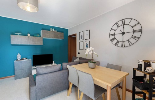 Lugana Apartment | Apartment 'Lugana Garten Heim' with Private Garden, Wi-Fi and Air Conditioning
