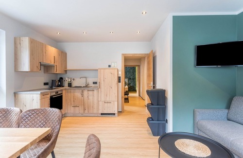 Auffach Apartment | Apartment 'Luisalle Top 1' with Mountain View, Shared Terrace and Wi-Fi
