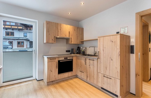 Auffach Apartment | Apartment 'Luisalle Top 1' with Mountain View, Shared Terrace and Wi-Fi