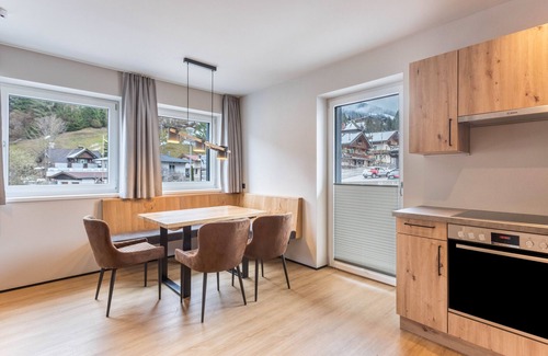 Auffach Apartment | Apartment 'Luisalle Top 1' with Mountain View, Shared Terrace and Wi-Fi