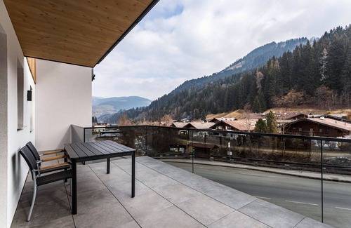 Auffach Apartment | Apartment 'Luisalle Top 4' with Mountain View, Balcony and Wi-Fi