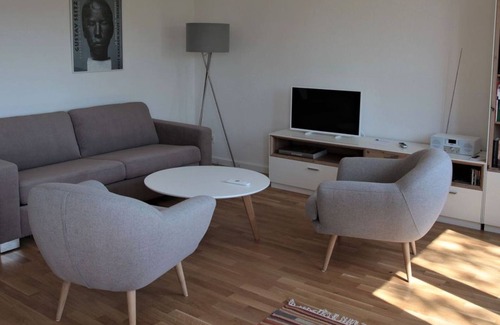 Muncheberg Apartment | Apartment Luise - Gustav Seitz guest house
