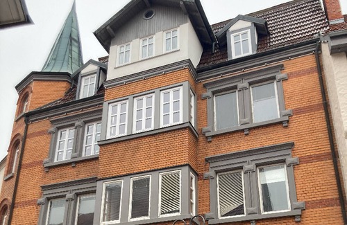 Muensingen Apartment | Apartment 'Luise' with Shared Terrace and Wi-Fi