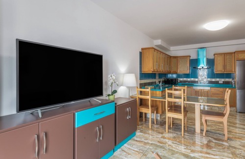 Puntallana Apartment | Apartment 'Luján 1a' with Sea View, Balcony and Wi-Fi