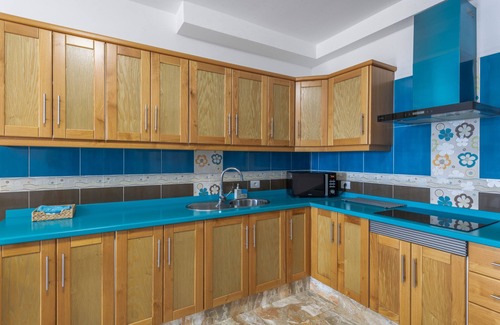 Puntallana Apartment | Apartment 'Luján 1a' with Sea View, Balcony and Wi-Fi