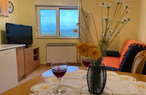 Jadrtovac Apartment | Apartment Luka - One Bedroom Apartment with Balcony and Sea View