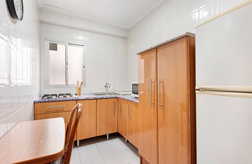 Bailen-Miraflores Apartment | Apartment 'Lulu' with Wi-Fi & A/C