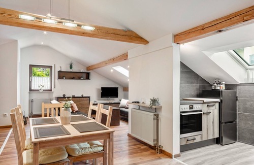 Perlesreut Apartment | Apartment 'Lusen' with Shared Terrace, Shared Garden and Wi-Fi