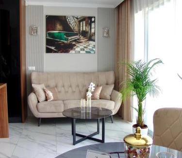 gmina Bobrowniki Apartment | Apartment LUXOR - Airport Katowice-Pyrzowice