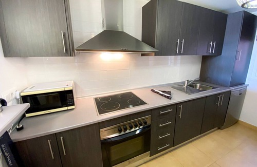Los Martinez Apartment | Apartment "Luxury South Facing GroundFloor" with Lake View, Pool & Wi-Fi