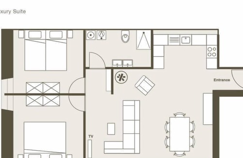 Nussbaumen Apartment | Apartment Luxury Penthouse in Baden - 4 persons, 2 bedrooms