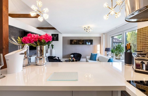 Langendreer Apartment | Apartment 'Luxusapartment Mit Balkon' with Balcony, Wi-Fi and Air Conditioning