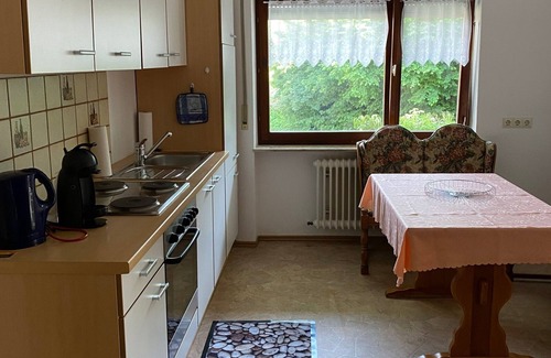Uehlingen-Birkendorf Apartment | Apartment 'Mit 80qm' with Shared Terrace and Wi-Fi