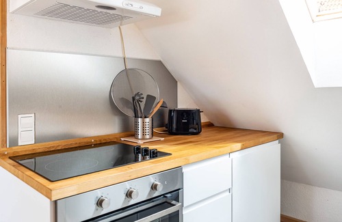 Herdwangen Schoenach Apartment | Apartment "Marienstraße" with mountain view, private terrace & Wi-Fi
