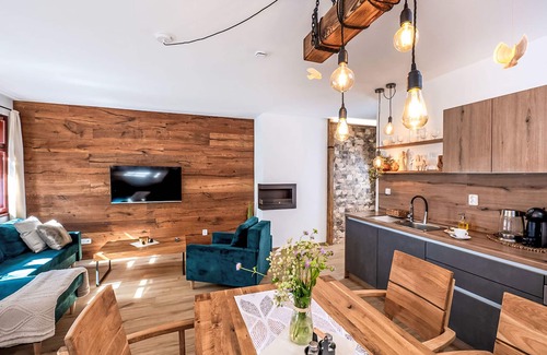 Horni Plana Apartment | Apartment Maňava by Interhome