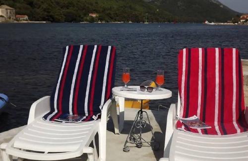 Broce Apartment | Apartment Marin - 40 m from sea: - Ston, Peljesac peninsula, Croatia