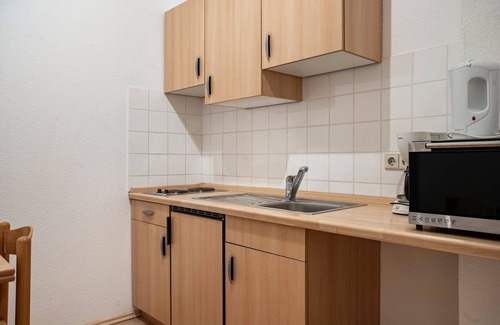Muritz Apartment | Apartment 'Magdfräulein 6' with Shared Garden, Balcony and Wi-Fi