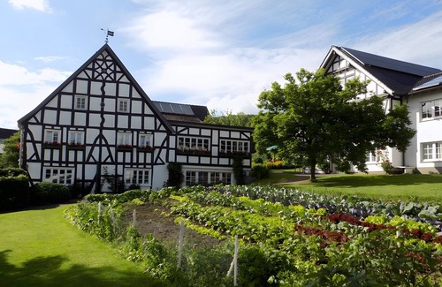 Finnentrop Apartment | Apartment 'Magnolie' with Private Terrace, Shared Garden and Wi-Fi