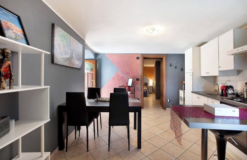 Pollein Apartment | Apartment 'Maison Bebe Terre Blanche' with Mountain View, Private Terrace and Wi-Fi