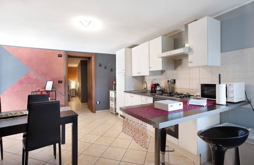 Pollein Apartment | Apartment 'Maison Bebe Terre Blanche' with Mountain View, Private Terrace and Wi-Fi