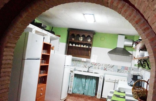 Villacarrillo Apartment | Apartment 'Majada La Carrasca' with Mountain View, Private Pool and Air Conditioning