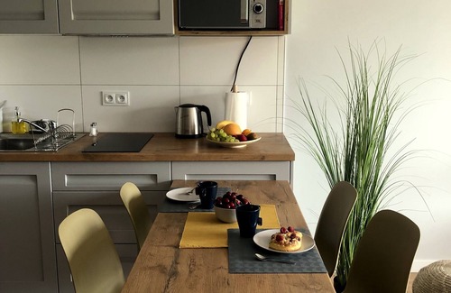 Miedzywodzie Apartment | Apartment Malina directly by the sea