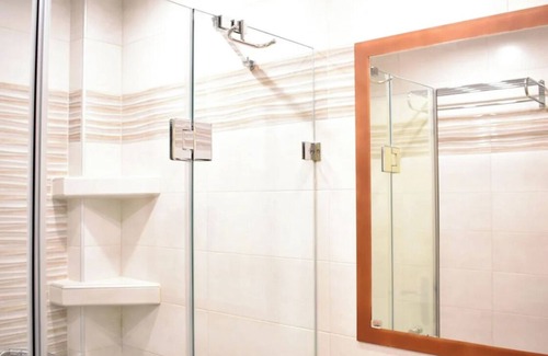 Merichas Apartment | Apartment 'Manolika Studio 2' with Sea View, Wi-Fi and Air Conditioning