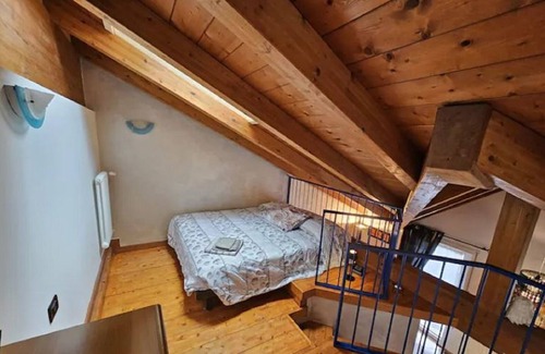 Ponte Arche Apartment | Apartment 'Mansarda Comano Terme' with Mountain View and Balcony