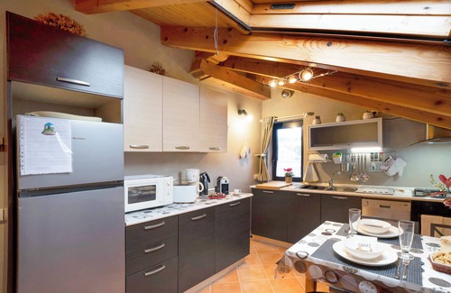Gozzano Apartment | Apartment 'Mansarda Margherita' with Mountain View & Wi-Fi