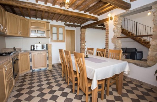 Nova Vas Apartment | Apartment Manuel Ograde II with shared Pool