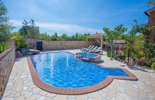 Nova Vas Apartment | Apartment Manuel Ograde II with shared Pool