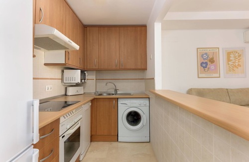 Marina de Casares Apartment | Apartment 'Marina 122' with Shared Pool, Wi-Fi and Air Conditioning
