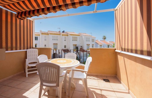 Marina de Casares Apartment | Apartment 'Marina 122' with Shared Pool, Wi-Fi and Air Conditioning