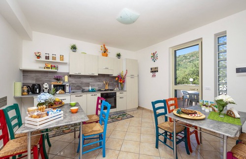 Patti Apartment | Apartment "Mare Natura" with Shared Terrace & Wi-Fi