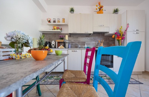 Patti Apartment | Apartment "Mare Natura" with Shared Terrace & Wi-Fi