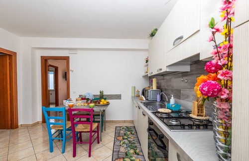 Patti Apartment | Apartment "Mare Natura" with Shared Terrace & Wi-Fi
