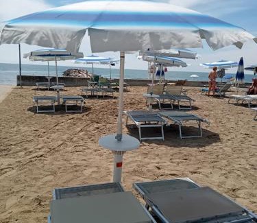 Eraclea Mare Apartment | Apartment Mare45 - 10 minutes walk from the beach with one private ombrella and two sun-beds