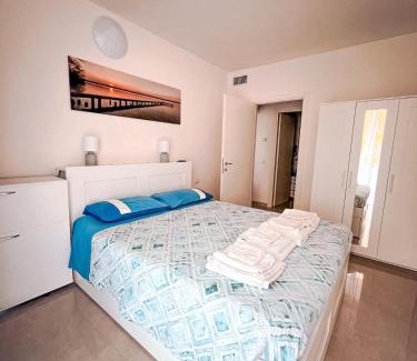 Eraclea Mare Apartment | Apartment Mare45 - 10 minutes walk from the beach with one private ombrella and two sun-beds