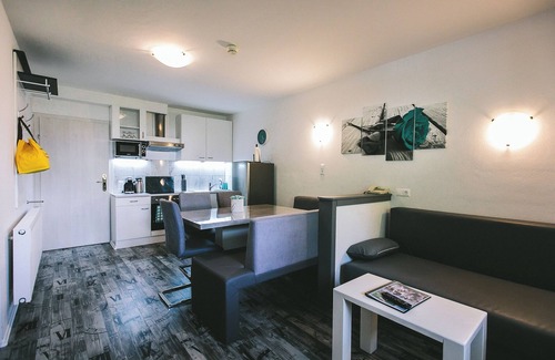 Rangersdorf Apartment | Apartment Margarethenbad M