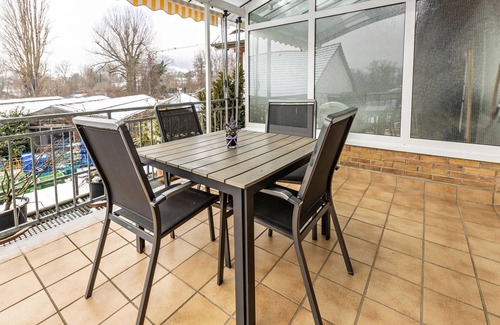 Ohningen Apartment | Apartment 'Maria' with Lake View, Balcony and Wi-Fi