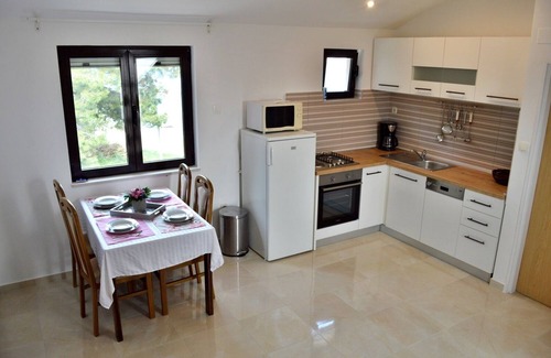 Betina Apartment | Apartment Marija 1 directly on the beach with two rooms