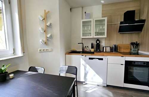 Oberzent Apartment | Apartment Marina