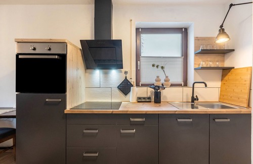 Lauterbach Apartment | Apartment 'Marla' with Shared Terrace, Shared Garden and Wi-Fi