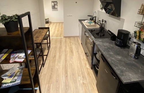 Nordfriesland Apartment | Apartment - Marschkieker - Kleiner Deichhof - 1 bedroom - 50 m² - right on the dike