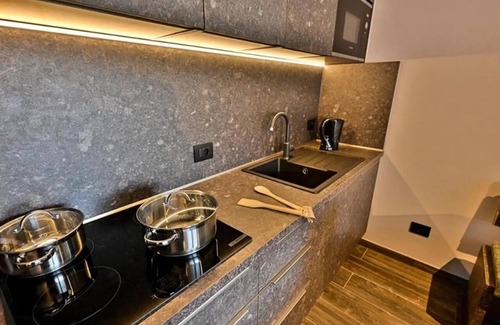 Martello Apartment | Apartment 'Martellerhof - Opis Pennhaus Small' with Sea View, Shared Terrace and Wi-Fi