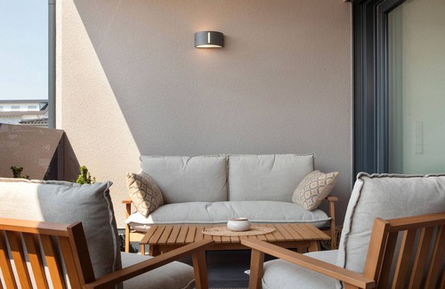 Pfullendorf Apartment | Apartment 'Martin' with Balcony and Wi-Fi