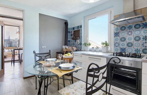 Valtellina Apartment | Apartment 'Mary House 3' with Mountain View, Balcony and Wi-Fi