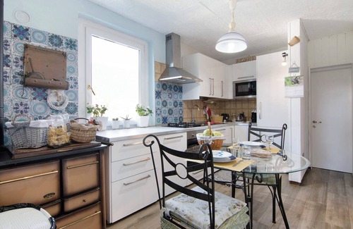 Valtellina Apartment | Apartment 'Mary House 3' with Mountain View, Balcony and Wi-Fi