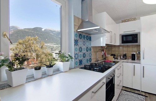 Valtellina Apartment | Apartment 'Mary House 3' with Mountain View, Balcony and Wi-Fi