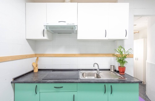 Burriana Apartment | Apartment "Masai Mara" with Wi-Fi and Air Conditioning